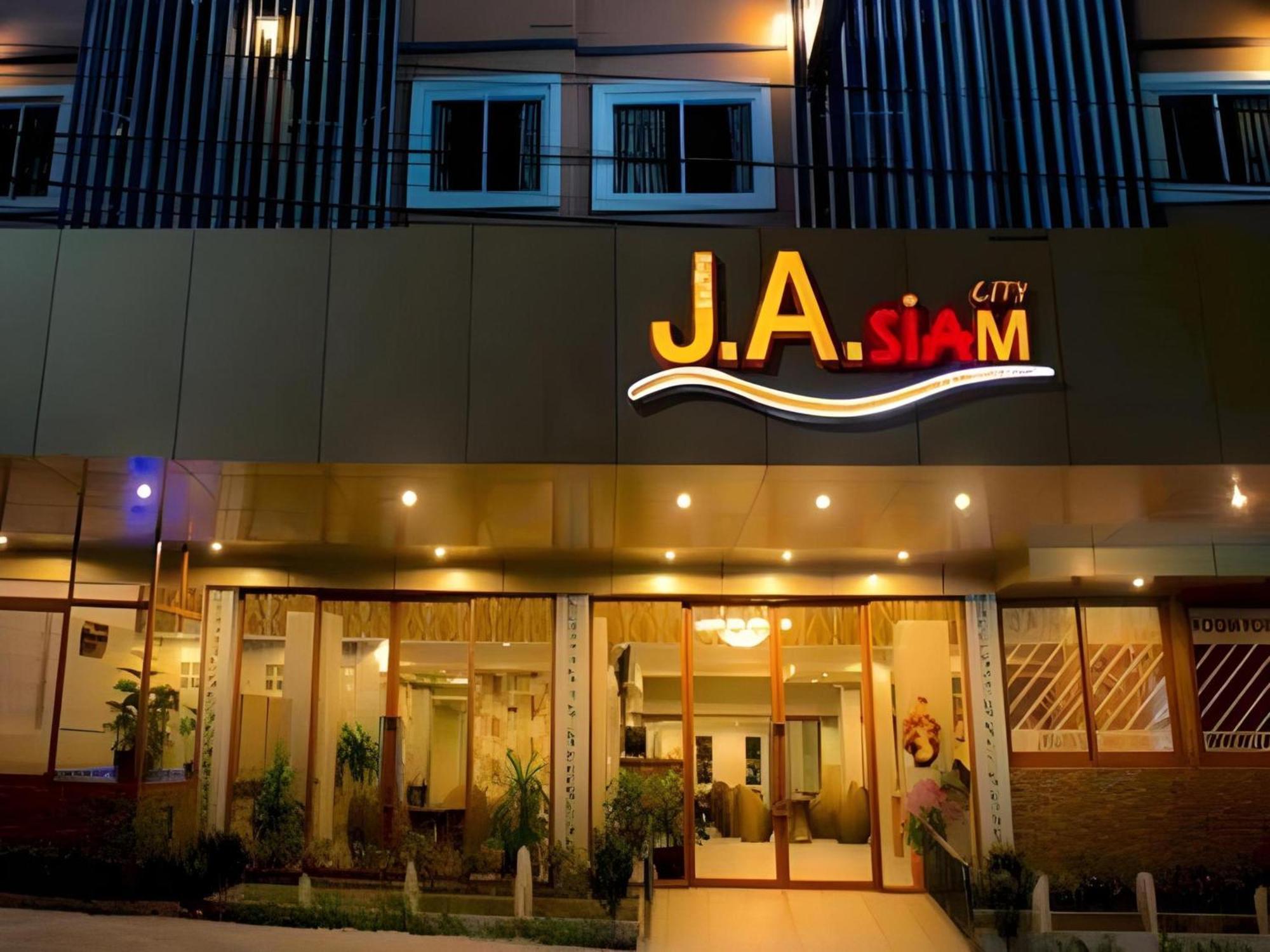 פאטאיה Collection O Ja Siam City מראה חיצוני תמונה