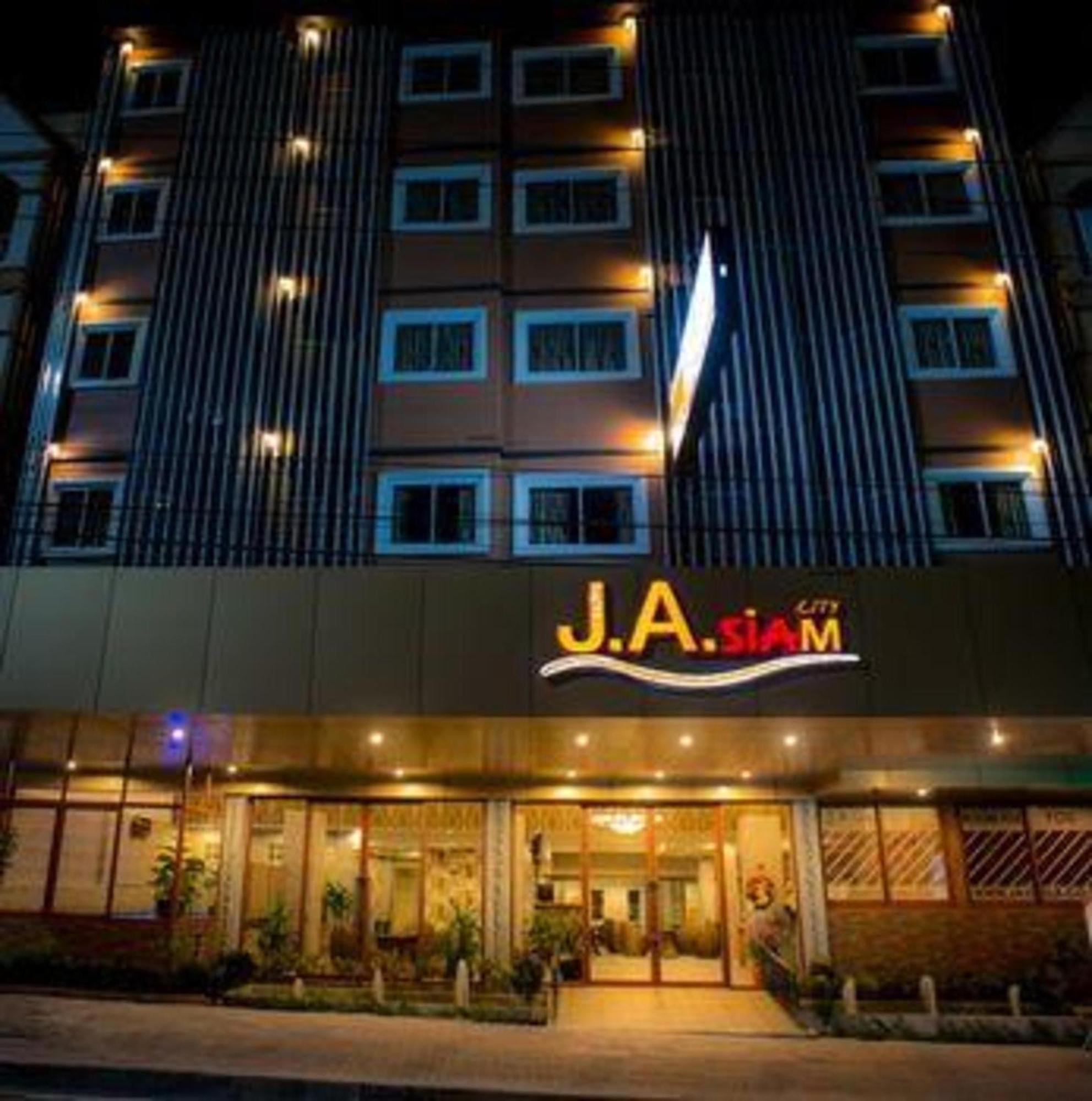 פאטאיה Collection O Ja Siam City מראה חיצוני תמונה